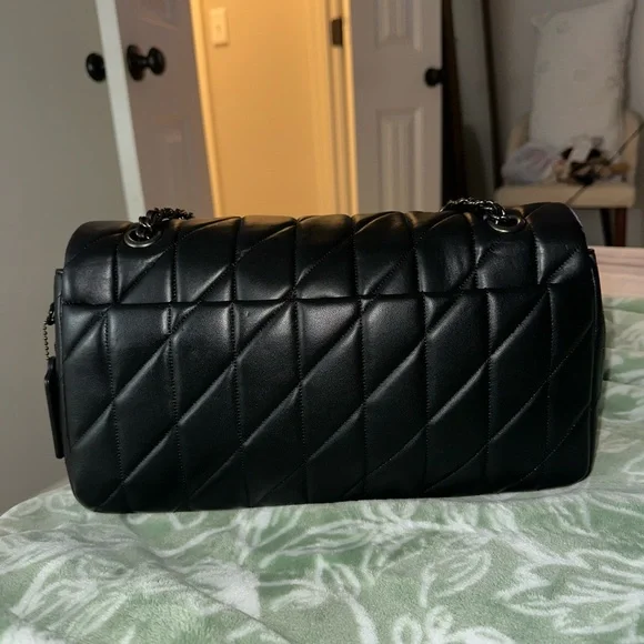 Coach Tabby Shoulder Bag 33 With Quilting - Picture 4 of 13